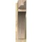 Ekena Millwork Thorton Rough Sawn Craftsman Outlooker, Douglas Fir, 6"W x 22"D x 22"H OUT06X22X22THR04RDF - alternate 4